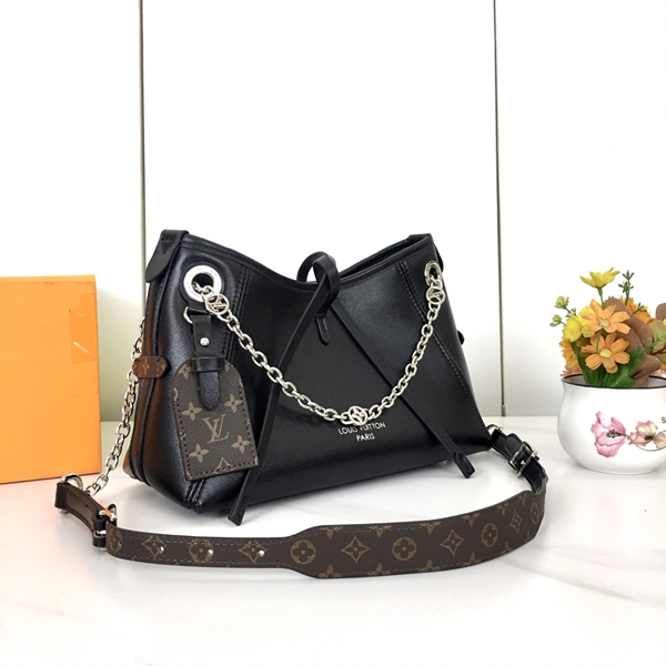 ルイヴィトンバッグ側面デザイン